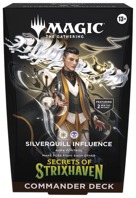 MTG SECRETS OF STRIXHAVEN COMMANDER