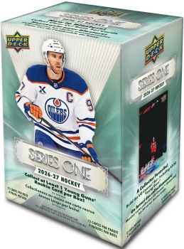 2026-27 Upper deck Series 1 Blaster