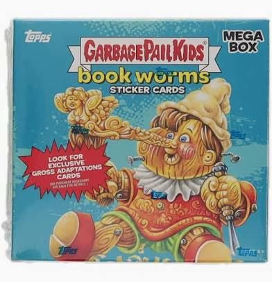 Garbage pail kids: Book worms MEGA BOX