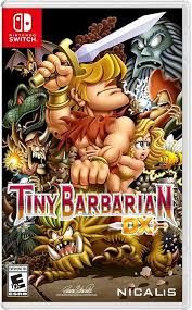 Nintendo Switch: Tiny Barbarian DX