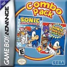 Game boy advance: Sonic advance + Sonic pinball party Combo pack, Format D'emballage: Sealed