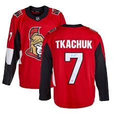 Brady Tkachuk Autographed jersey