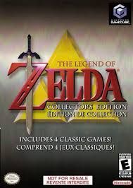 Gamecube - The legend of Zelda Collector's edition, Format D'emballage: CIB