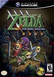 Gamecube - The legend of Zelda: Four swords adventures