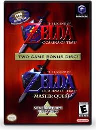 Gamecube - Zelda Ocarina of time / Master quest