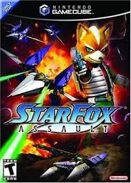 Gamecube - Starfox Assault