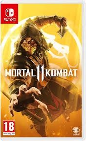 Nintendo Switch - Mortal Kombat 11, Format D'emballage: CIB