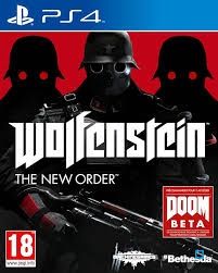 PS4 - Wolfenstein: The new order, Format D'emballage: CIB
