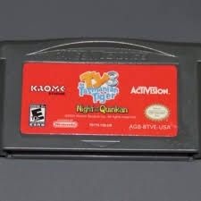 Gameboy Advance - The TY 3 Tasmanian tiger: Night of Quinkan, Format D'emballage: Loose
