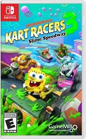Nintendo Switch - Nickelodeon Kart racers 3: Slime raceway