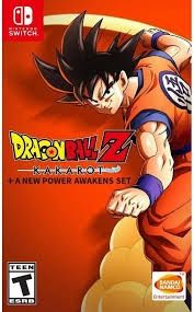 Nintendo Switch - Dragon ball Z: Kakarot + A new power awakens set