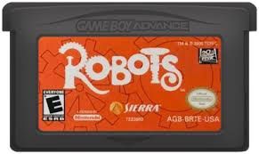 Gameboy Advance - Robots, Format D'emballage: Loose