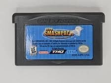 Gameboy Advance - SEGA Smashpack, Format D'emballage: Loose