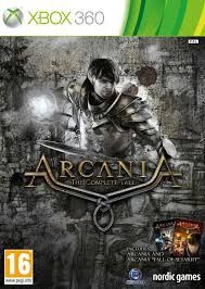 XBOX 360 - Arcania Gothica 4, Format D'emballage: CIB