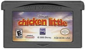 Gameboy Advance - Chicken little, Format D'emballage: Loose
