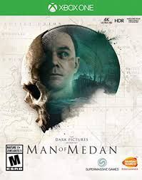 XBOX One - Man of Medan, Format D'emballage: CIB