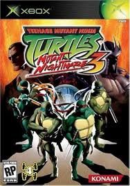 XBOX - Teenage mutant ninja turtles 3: Mutant nightmare, Format D'emballage: CIB