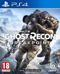 PS4 - Ghost recon: Breakpoint, Format D'emballage: CIB