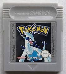 Gameboy - Pokemon Silver version