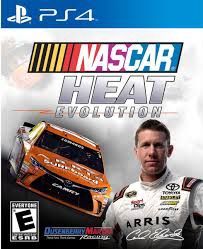 PS4 - Nascar Heat evolution, Format D'emballage: CIB