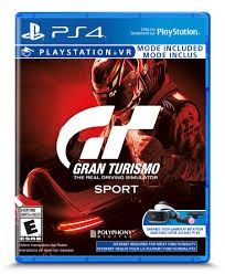 PS4 - Gran turismo: The real driving simulator Sport, Format D'emballage: CIB