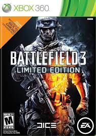 XBOX 360 - Battlefield 3 (Limited edition), Format D'emballage: CIB