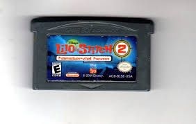 Gameboy Advance - Lilo &amp; Stitch, Format D'emballage: Loose