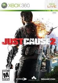 XBOX 360 - Just cause 2, Format D'emballage: CIB