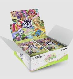 My little pony TCG: Fantasy wonderland, Format D'emballage: Boite (20 Paquets)