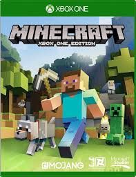 XBOX One - Minecraft (XBOX One edition), Format D'emballage: CIB