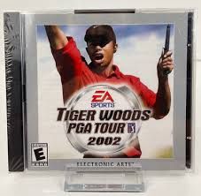 PC - Tiger Woods PGA tour 2002, Format D'emballage: CIB