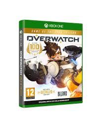 XBOX One - Overwatch (Game of the year edition), Format D'emballage: CIB