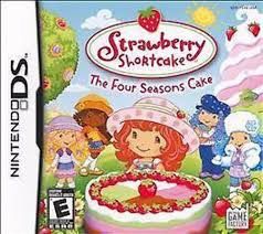 Nintendo DS - Strawberry shortcake: The four seasons cake