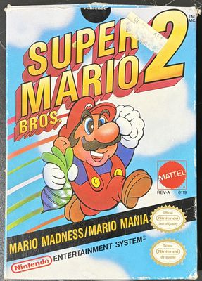 NES - Super Mario 2