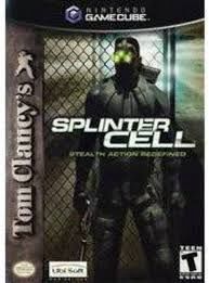 Gamecube - Tom Clancy's Splinter cell, Format D'emballage: CIB