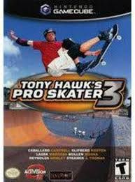 Gamecube - Tony Hawk's pro skater 3, Format D'emballage: CIB