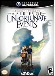 Gamecube -Lemony Snickers  a series of unfortunate events, Format D'emballage: CIB