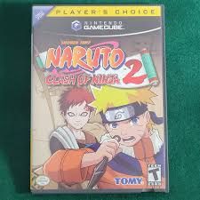 Gamecube - Naruto 2: Clash of ninja, Format D'emballage: CIB