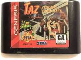 Sega Genesis - Taz in escape from Mars
