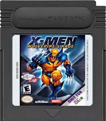 Gameboy Color - X-Men Wolverine's rage