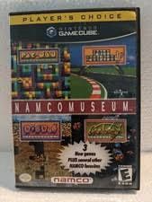 Gamecube - Namco museum (Player's choice), Format D'emballage: CIB