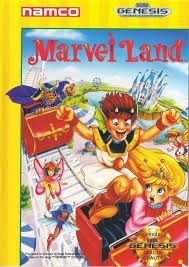 Sega Genesis - Marvel land