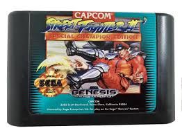 Sega Genesis - Street fighter II (Special champion edition)