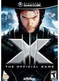Gamecube - X-Men The official game, Format D'emballage: CIB