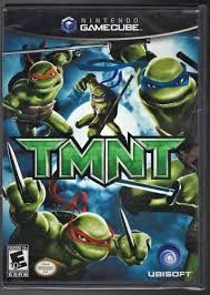 Gamecube - TMNT, Format D'emballage: CIB