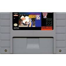 SNES - Hockey 95