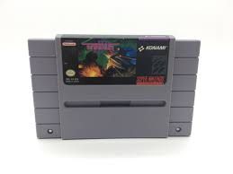 SNES - Gradius III
