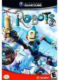 Gamecube - Robots, Format D'emballage: CIB