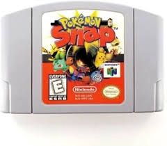 N64 - Pokemon snap, Format D'emballage: Loose