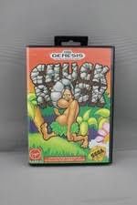 Sega Genesis - Chuck Rock
